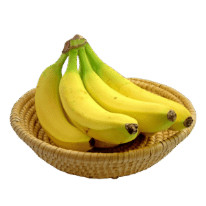 Banana - Organically Grown 1KG