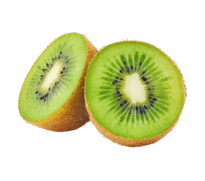 Kiwi - Green, Imported, 2 pcs