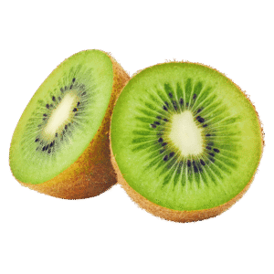 Kiwi - Green, Imported, 2 pcs